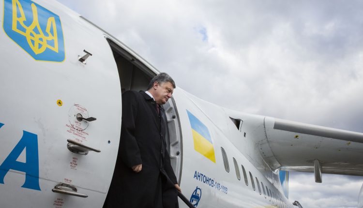 «Украина» получит 35 млн от полетов Порошенко и других делегатов