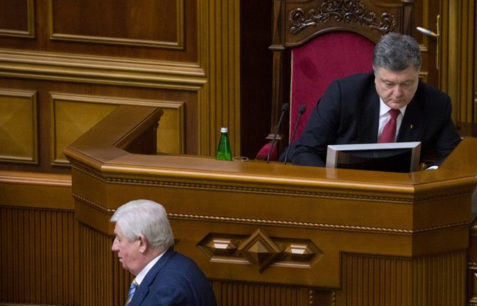 Порошенко вызвали в суд по делу Шокина