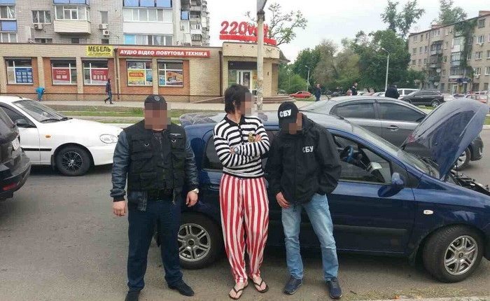 СБУ задержала кавказского «вора в законе»