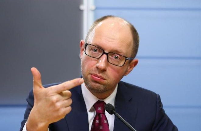 Стало известно, как Яценюк отметил свой день рождения