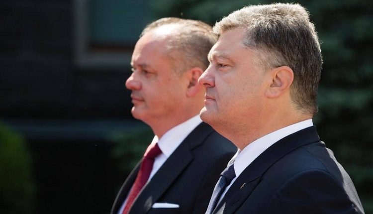 Встречать «безвиз» Порошенко поедет на словацкую границу