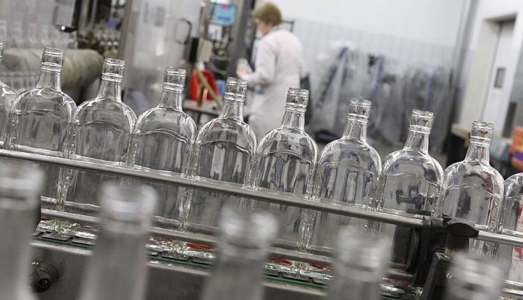 Как СБУ «арестовала» ликеро-водочный завод в Одесской области
