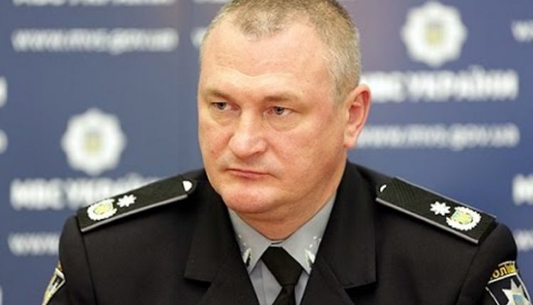 Глава Нацполиции Князев заработал за месяц 104 тысячи