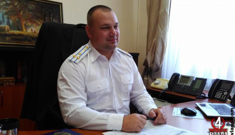 Бывшего зампрокурора Ровенщины выпустили под залог в 1 млн