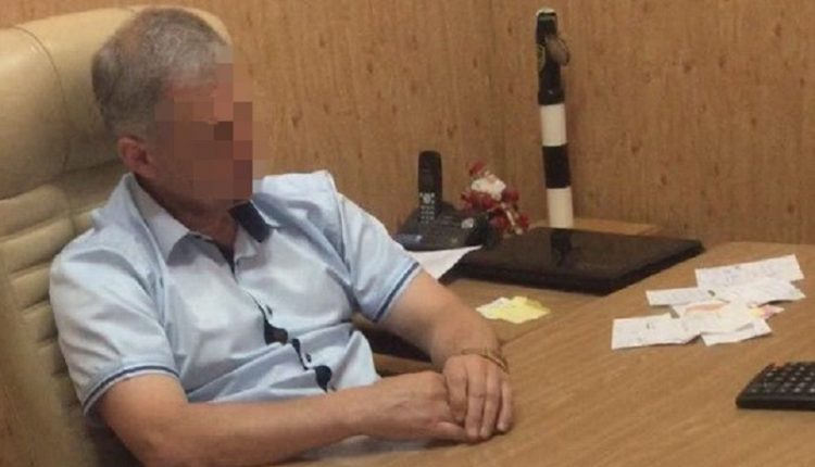 В Черкассах на взятке «погорел» чиновник МВД