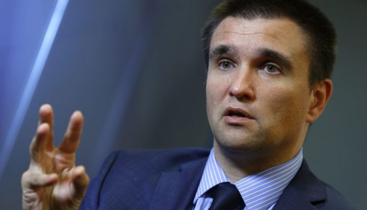В мае министр Климкин заработал 50 тысяч