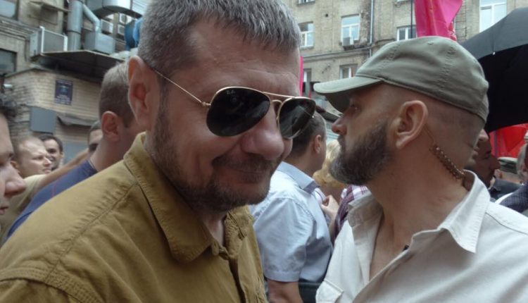 Каплин требует, чтобы Мосийчук за петуха ответил