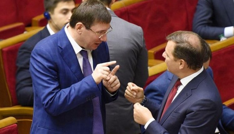 Ляшко потребовал, чтобы Луценко сдал анализ на содержание алкоголя в крови