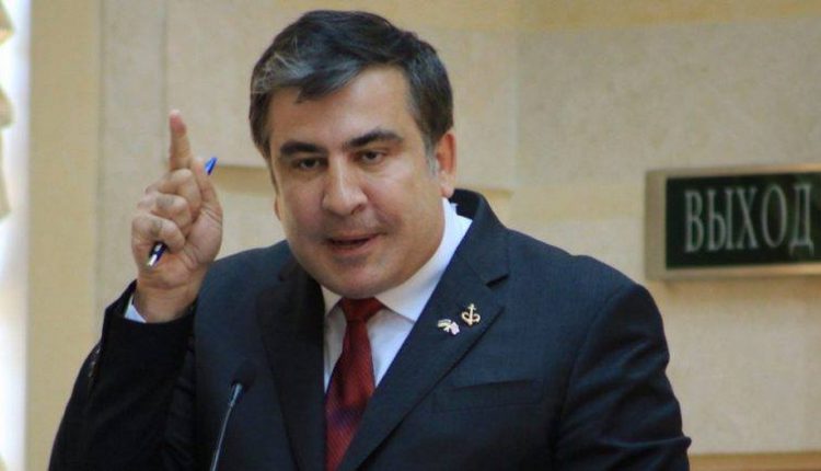 Михаил Подоляк: «Саакашвили и нарцисс»