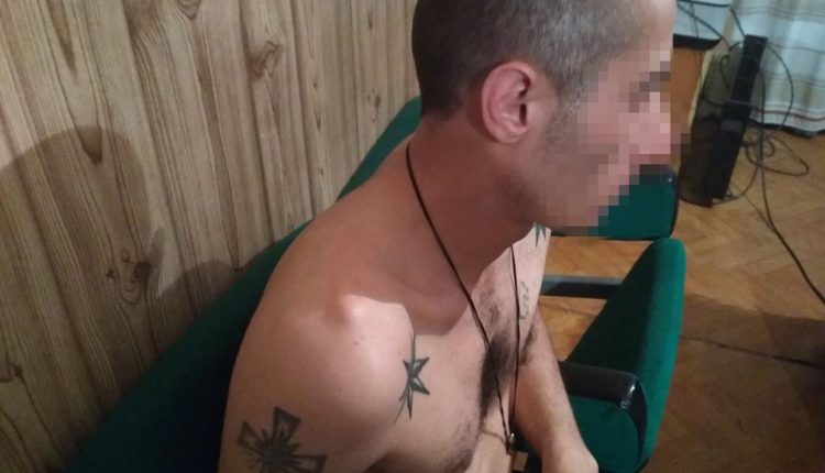 СБУ задержала закавказского криминального авторитета