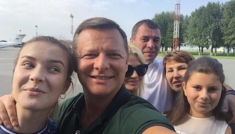 Ляшко улетел отдыхать в Испанию на самолете Коломойского