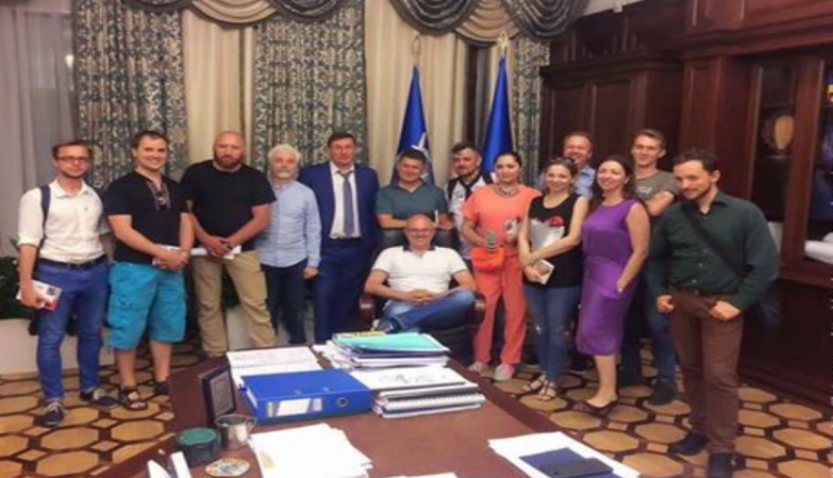 Луценко поговорил с блогерами о судьбе Саакашвили