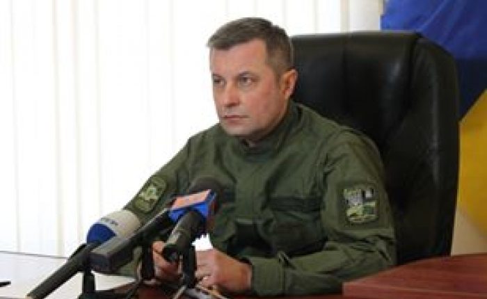 Новый военный прокурор сил АТО Цицак ездит на Harley-Davidson