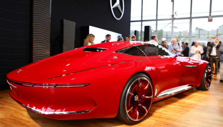 Хорошковский и жена Омеляна заказали Maybach Coupe почти за 3 млн евро