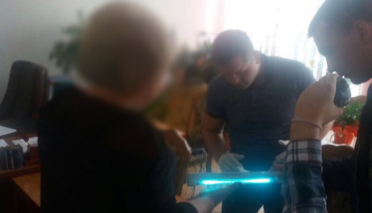 На Волыни на взятке попались руководители района