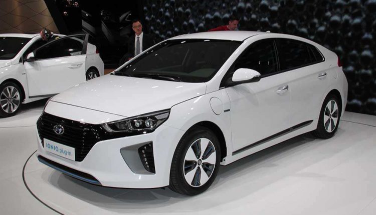 Директору «Укрэнерго» купили за 958 тысяч Hyundai Ioniq особой комплектации