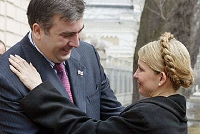 В Польше высадился «десант» Батькивщины» во главе с Тимошенко