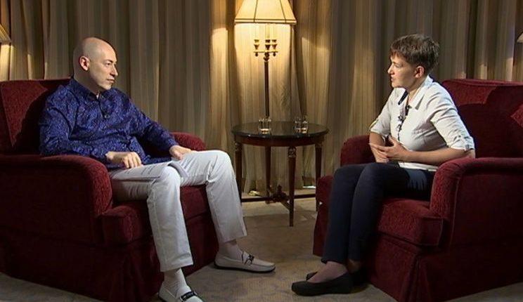 Как Савченко танцевала на юбилее бывшего депутата Киеврады
