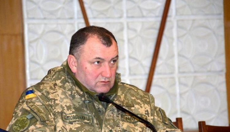 Генерала Павловского посадили на два месяца под домашний арест