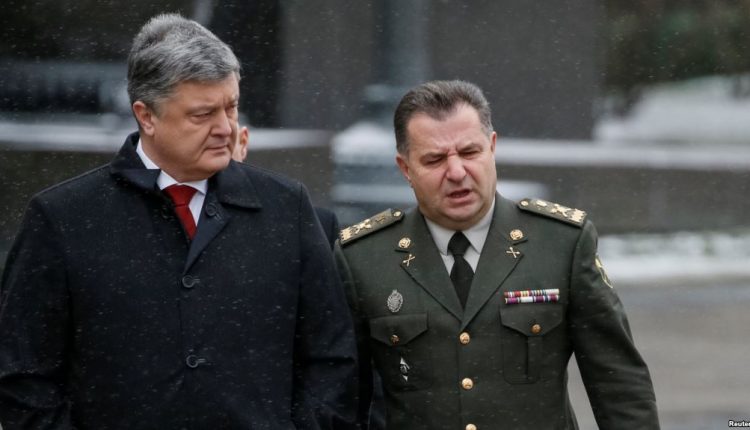 Порошенко и Полторак за 50 тысяч слетали в Житомир
