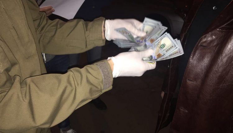 Полковника Генштаба задержали в Киеве при получении взятки