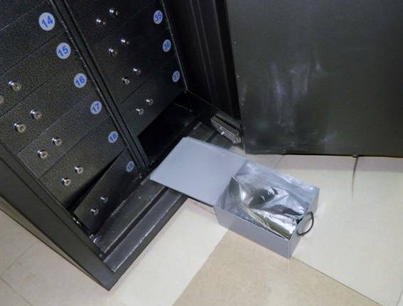 В Киеве из банковской ячейки похитили $ 350 тысяч и килограмм золота