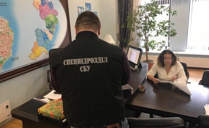 СБУ задержала в Одессе руководителей «Укрпочты» за взяточничество