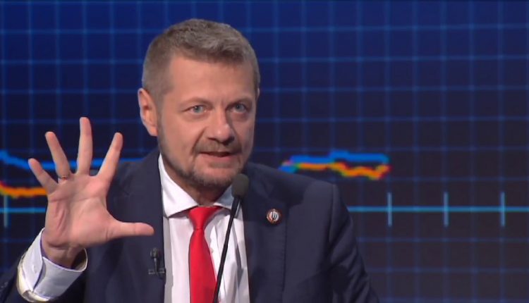 Мосийчук едва не накостылял Саакашвили