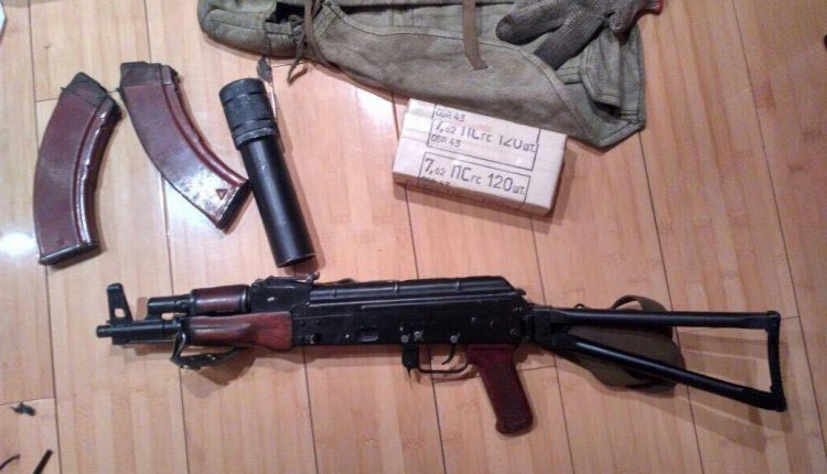 В столице задержаны вооруженные мошенники, похитившие из госбанка 6 млн