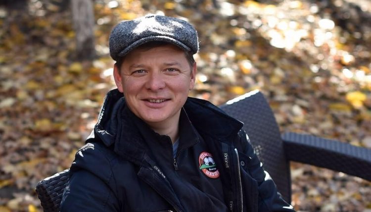 Ляшко стал живой рекламой «Шахтера»