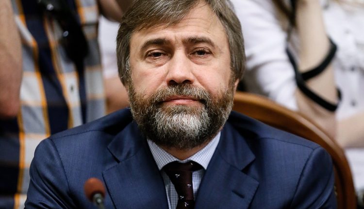 В Генпрокуратуре рассказали, что ищут в компании Новинского