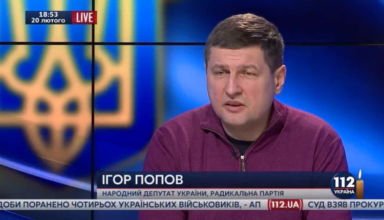 Владимир Бойко: «Не понимаю, почему нардеп так переживает из-за задержания сына»