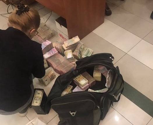 СБУ изъяла 20 млн наличными у одесского застройщика