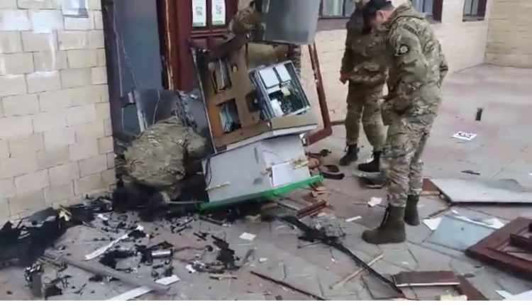 В доме культуры взорвали банкомат «Приватбанка»