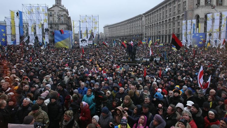 В Киеве проходит «Марш за импичмент»