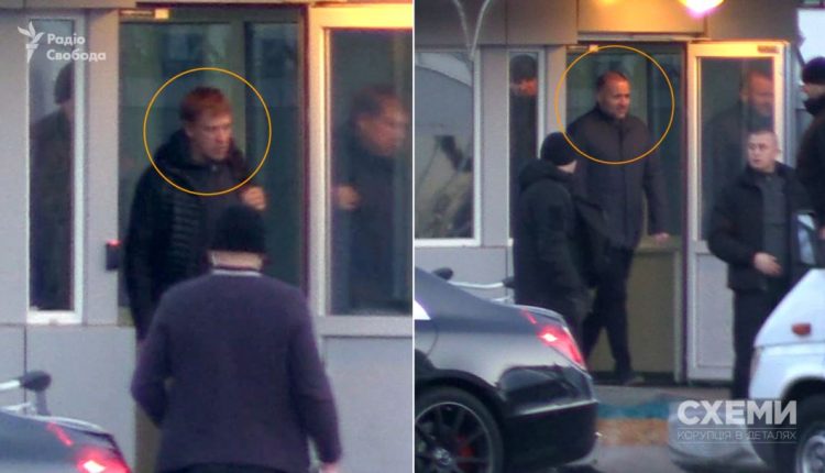 Фукс и Хомутынник летают одним частным самолетом