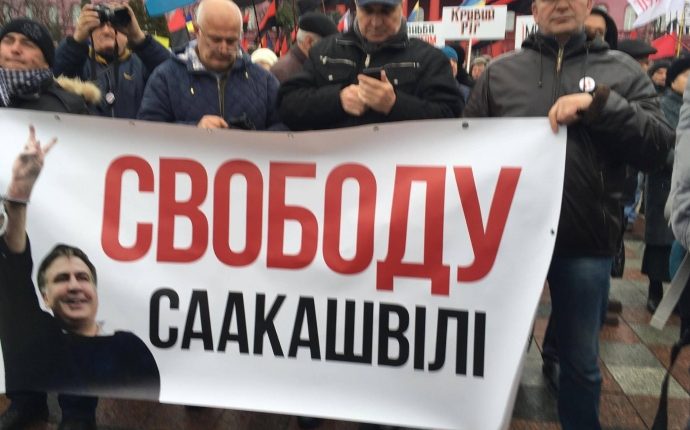 В столице начался марш за импичмент