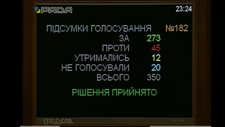 Верховная Рада приняла бюджет на 2018 год