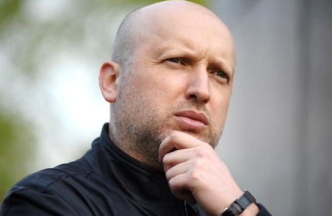 У Турчинова заявили, что он не отмечал Рождество с Порошенко