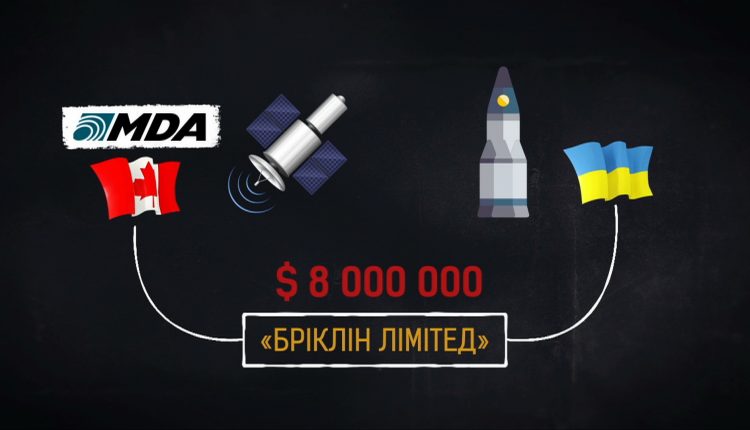 Вместо космоса $ 8 млн «улетели» в оффшоры