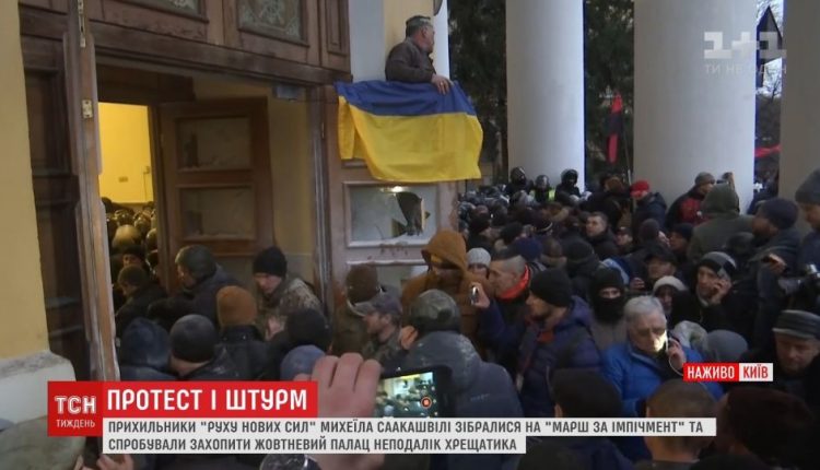Сергей Лещенко: «Удивлен такой развязкой сегодняшнего вече»
