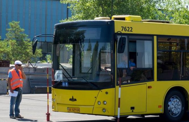 Киев потратит 110 млн на новые автобусы