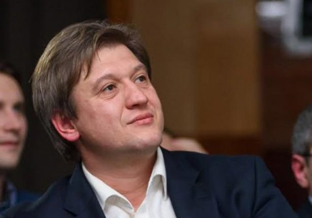 Данилюк внес в Кабмин представление на увольнение Насирова
