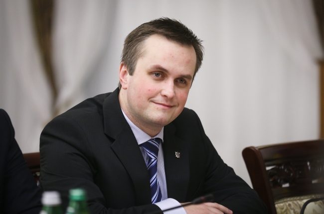 Холодницкий получил за год 2,1 млн гривен зарплаты