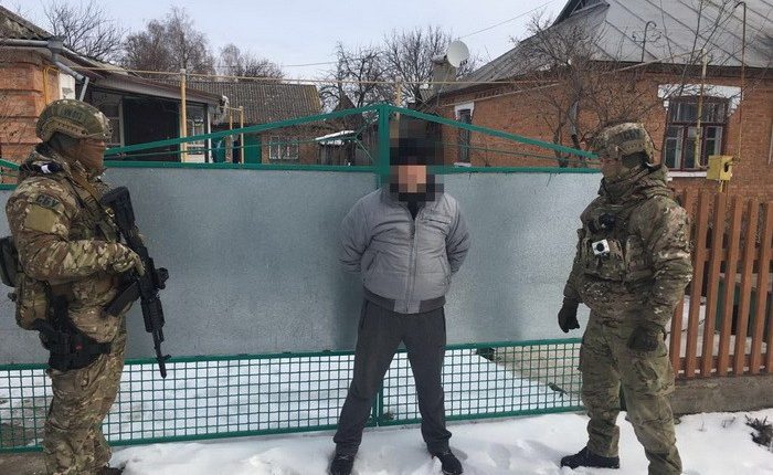 СБУ задержала криминального авторитета из Азербайджана