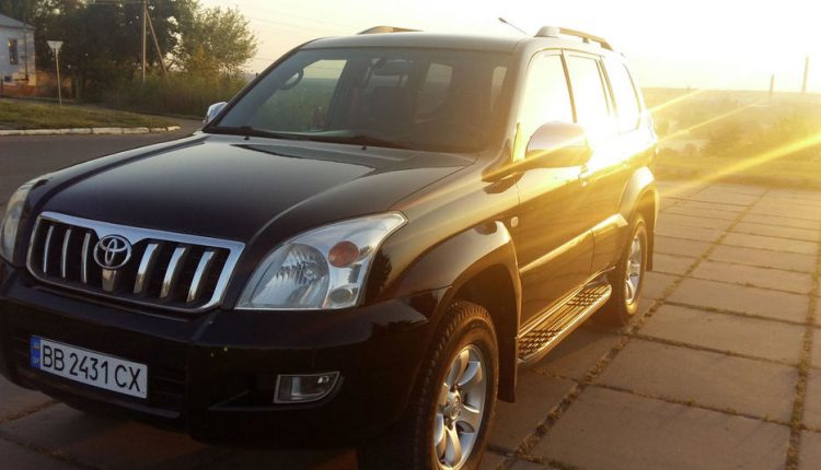 «Укргаздобыча» закупила Toyota Land Cruiser Prado на 10 миллионов