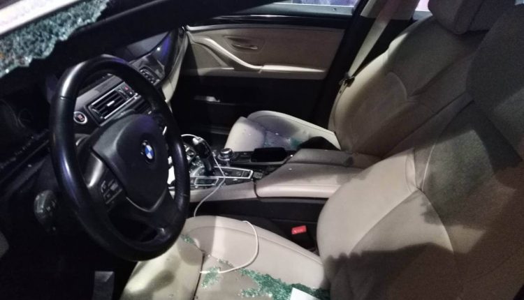 Воры на Porsche Cayenne украли из авто киевлянина сумку с 4 млн