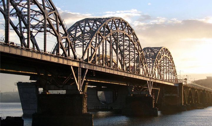 Достройку Дарницкого моста в столице оценили в 1,15 млрд гривен