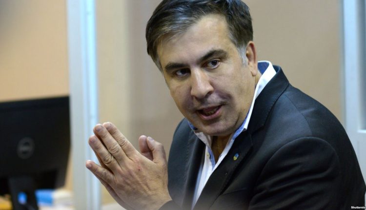 Луценко заявил, что Саакашвили задержан бойцами «Альфы»