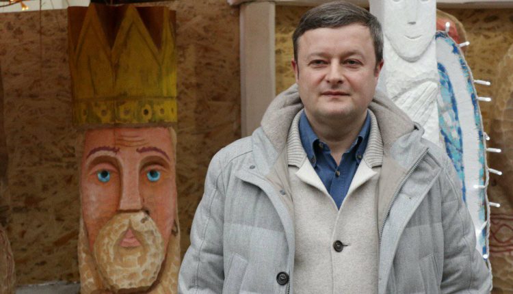 Партнер Злочевского открыл правый сектор газа